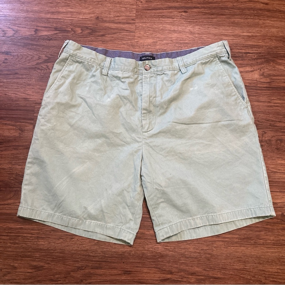 Nautica Classic Fit Deck Shorts Men’s Size 40